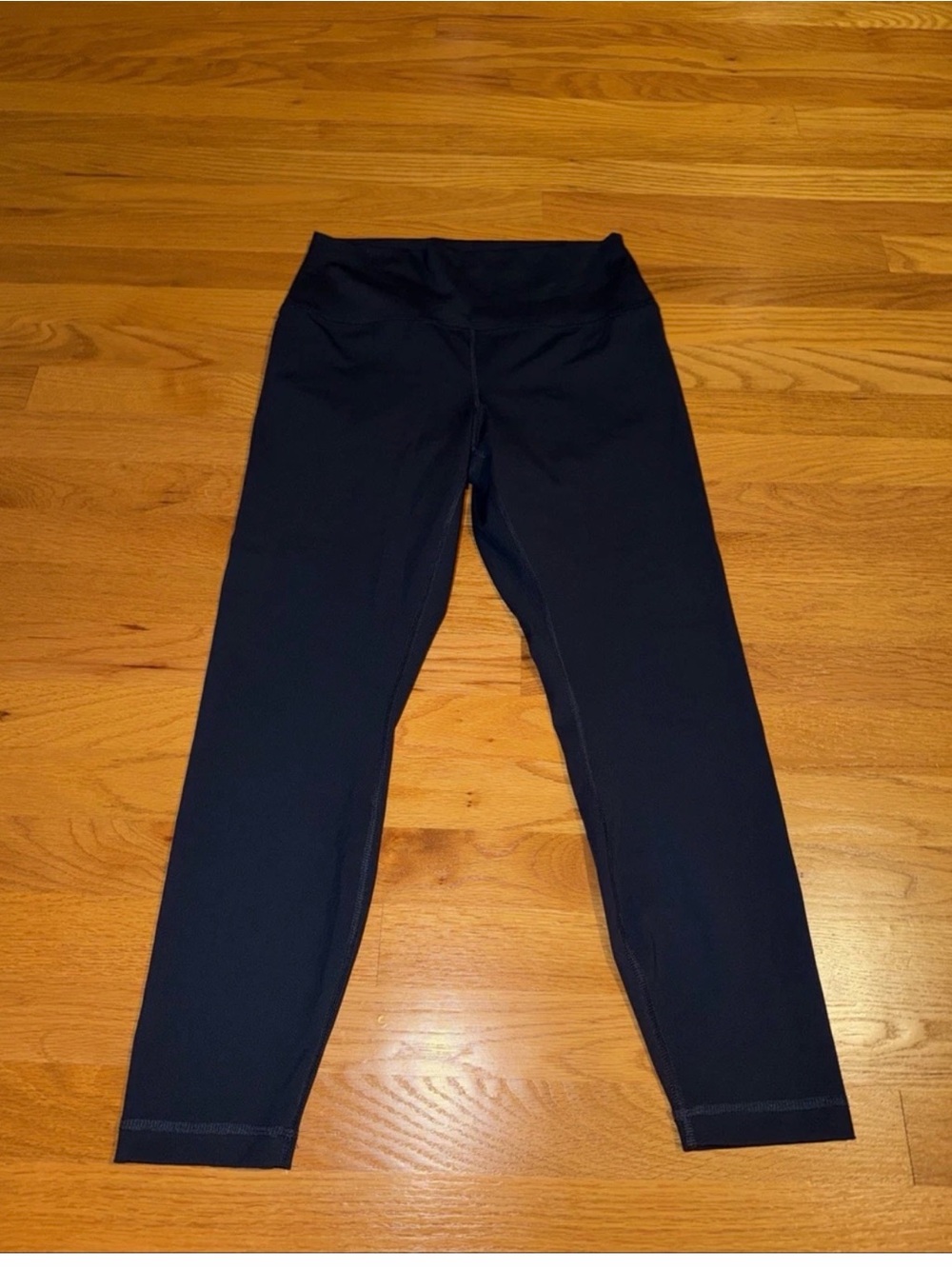 90 Degree by Reflex Navy Leggings By Reflex Yoga Activewear Work Out Size XL